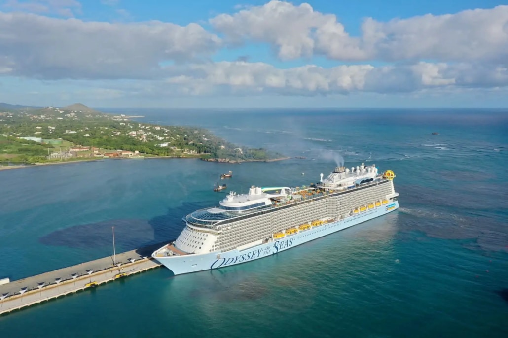 Arribó en Puerto Plata uno de los cruceros más grandes del mundo